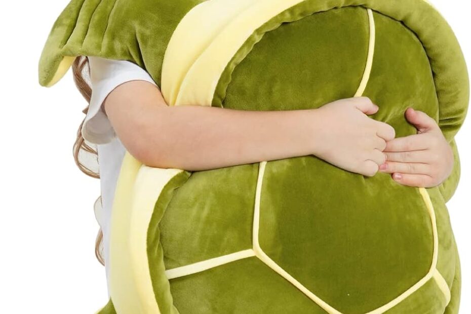 Giant Green Sea Turtle Plush: The Perfect Gift for Ocean Lovers!