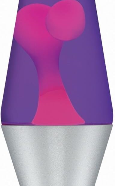 Glow Up Your Space: A Review of the Original Lava Motion Lamp in Pink and Purple