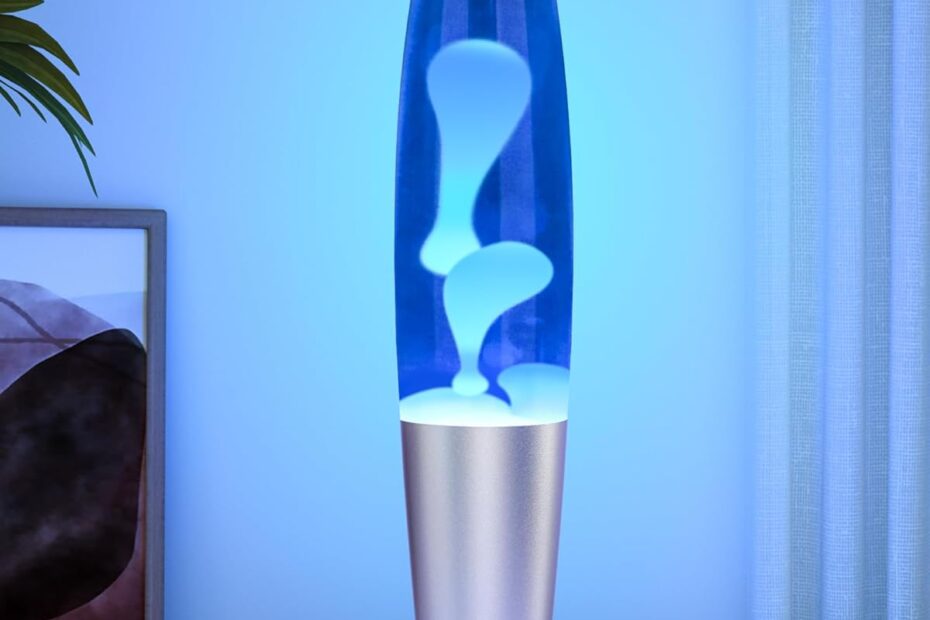 Glowing Waves: The Ultimate Review of the Blue LED Motion Lamp for All Ages