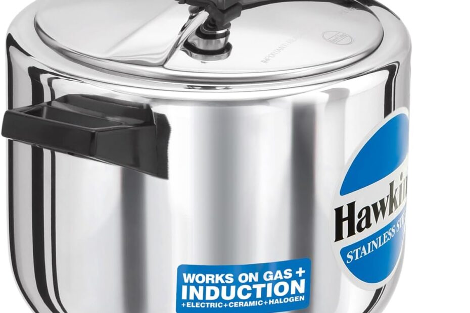 Hawkins 5 Litre Pressure Cooker: The Essential Induction Kitchen Companion