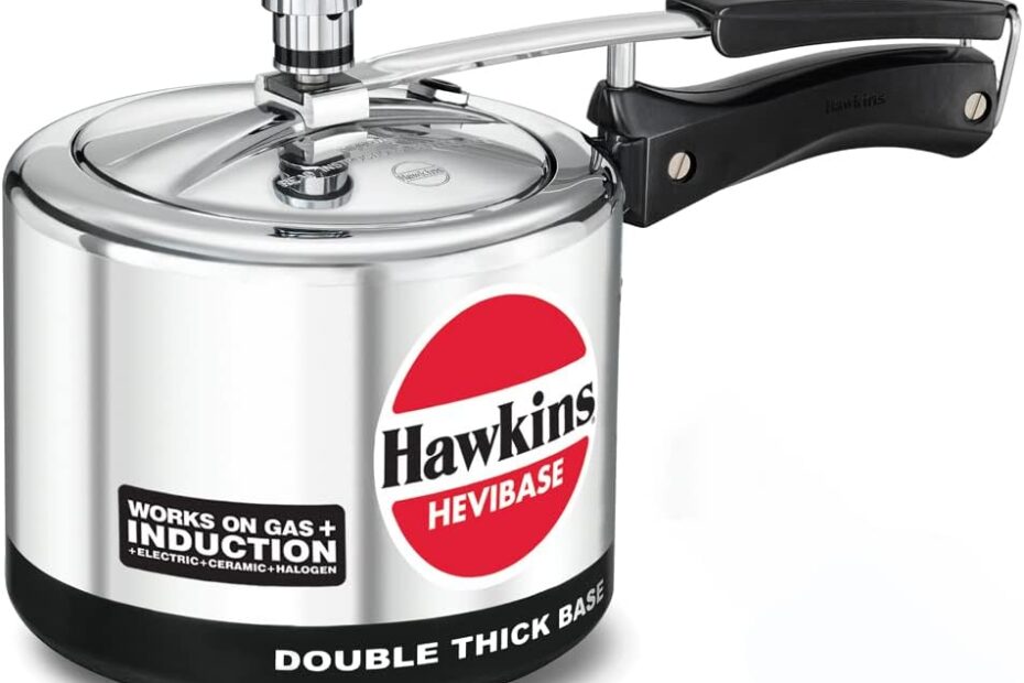 Hawkins Aluminium 3L Hevibase Pressure Cooker Review: Induction Ready & Efficient Cooking!