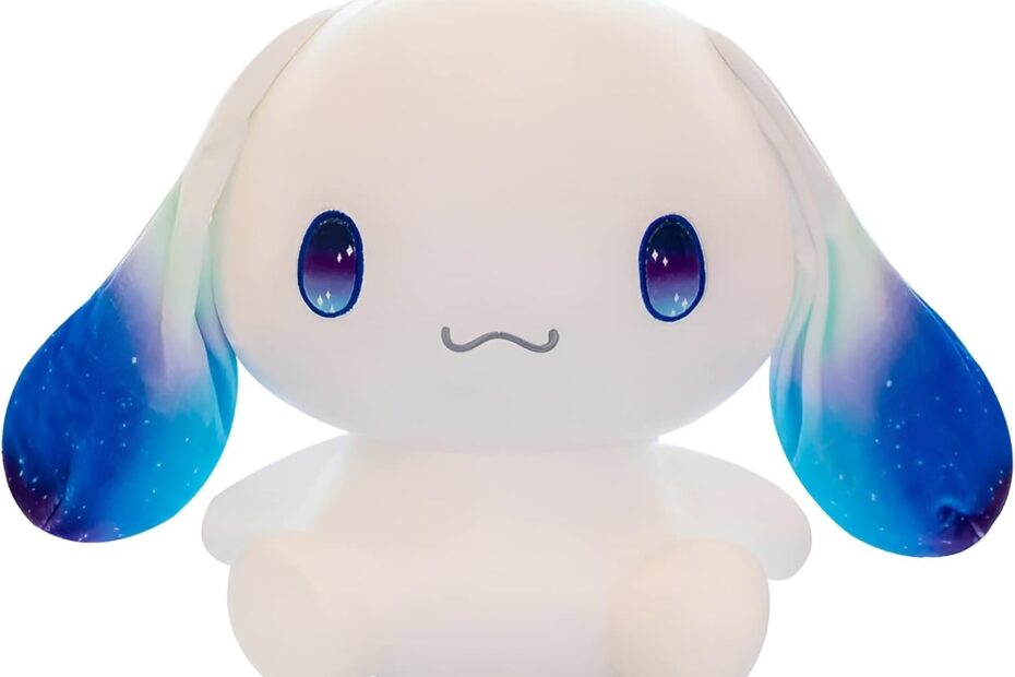 Hugging Happiness: The Adorable Big Ear Plush Dog for Kids' Joy!