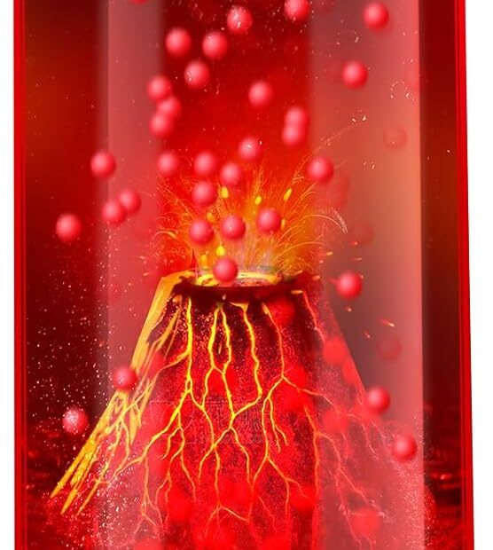 Ignite Imagination: Reviews of the Realistic Volcano Lamp Night Light