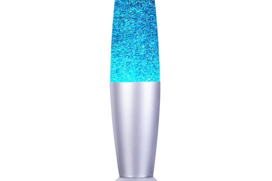 Ignite Imagination: The Ultimate Color Changing Glitter Motion Lamp for All Ages!