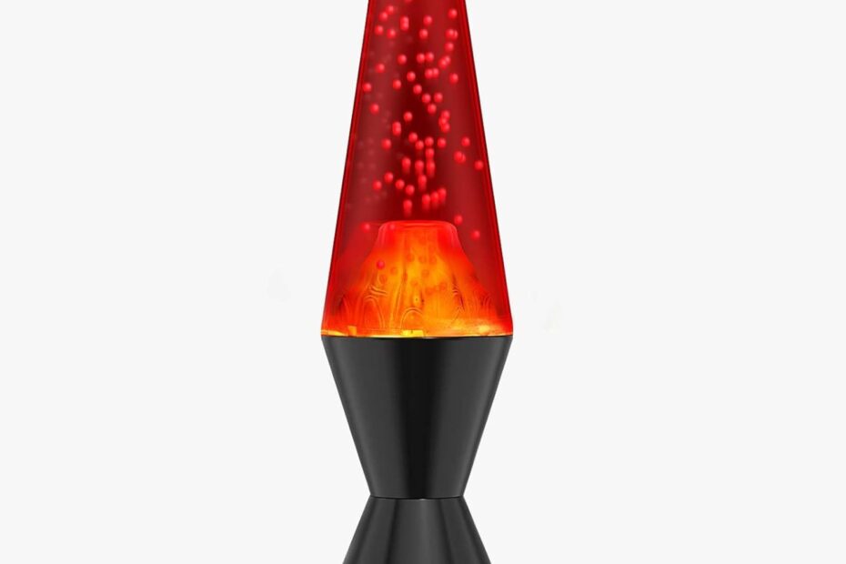 Ignite Relaxation: Discover the Magical LED Volcano Lamp for Your Space!