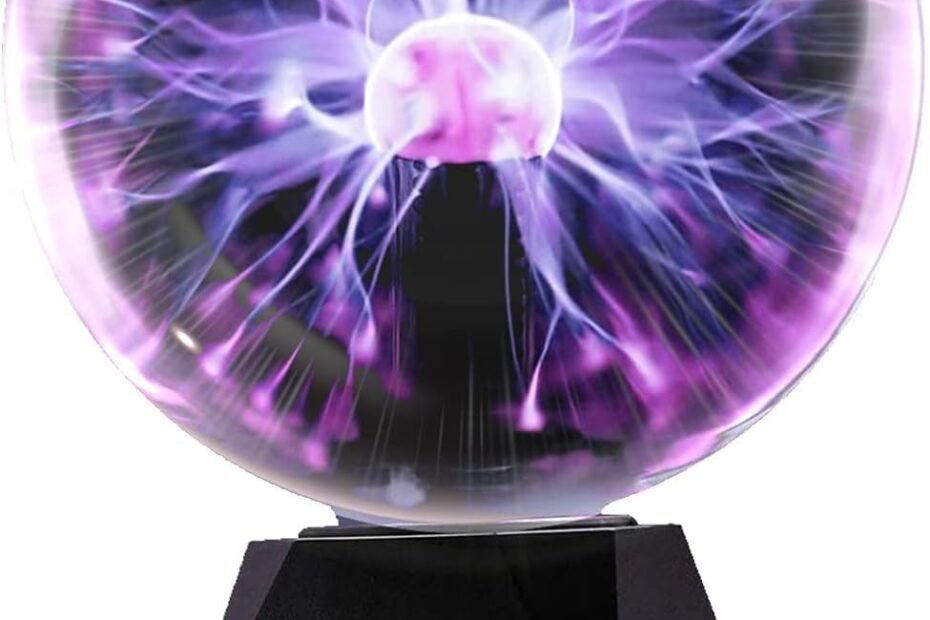 Ignite Your Imagination: Kicko's 7-Inch Purple Plasma Ball Review!