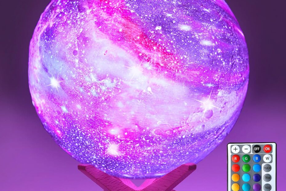 Illuminate Nights: The Ultimate 5.9 Inch Moon Lamp for Kids – A Review of Features & Functionality!
