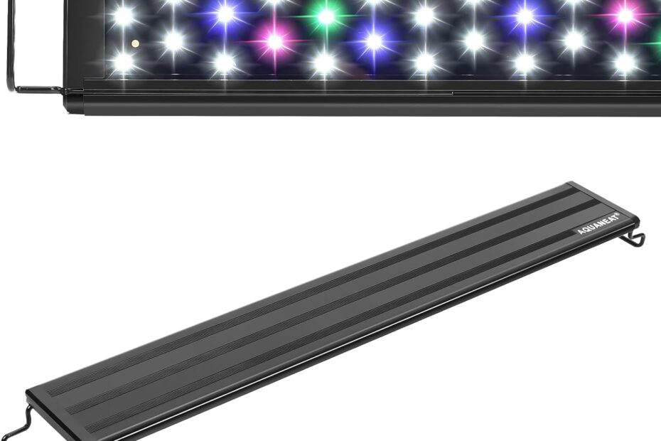 Illuminate Your Aquarium: AQUANEAT LED Full Spectrum Light Review