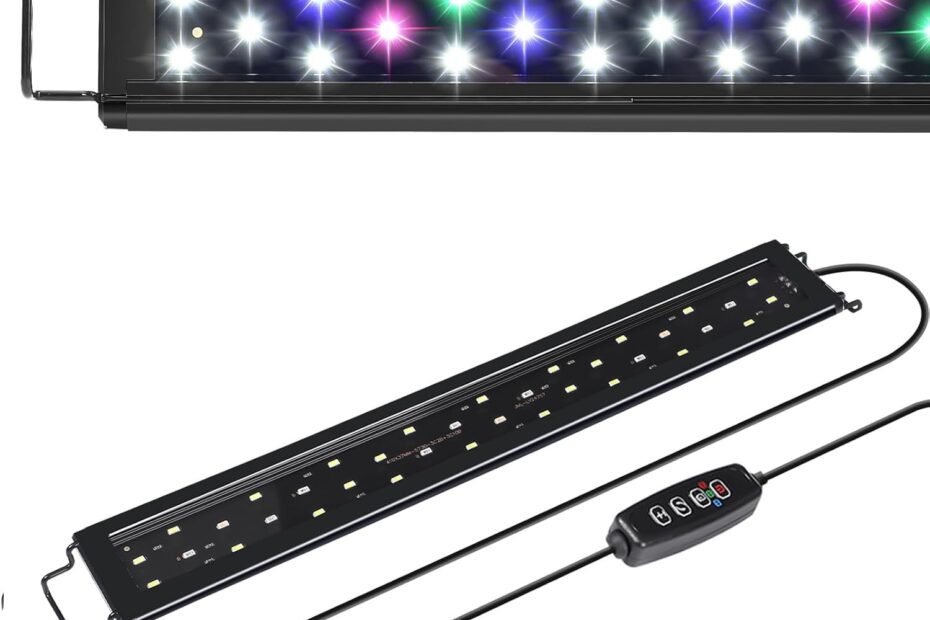 Illuminate Your Aquarium: The Best AQUANEAT LED Light for Lush, Vibrant Freshwater Tanks