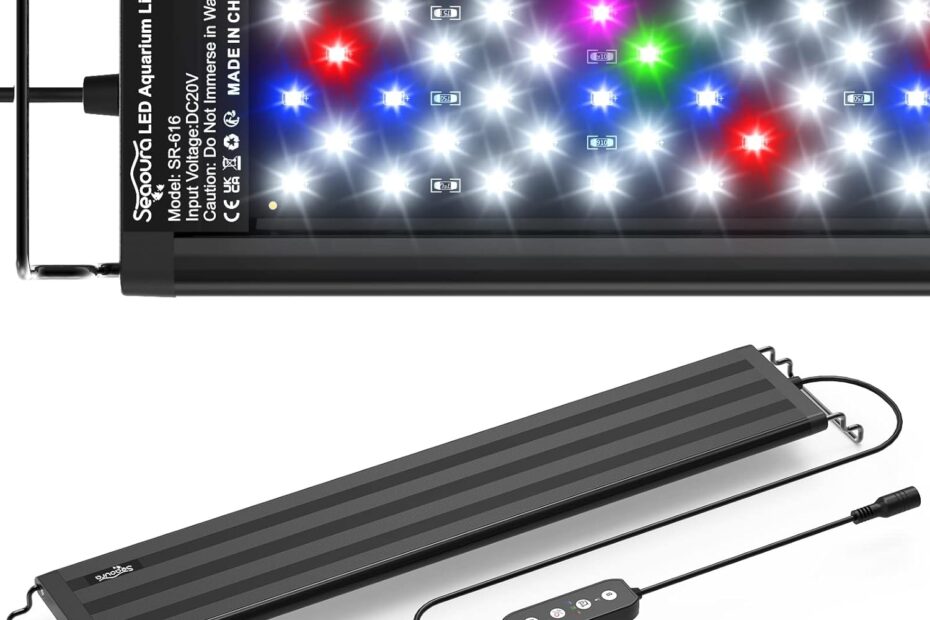 Illuminate Your Aquarium: The Best Full Spectrum LED Light for Vibrant Plant Growth