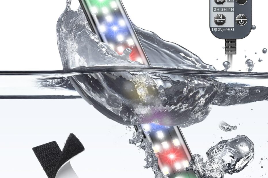Illuminate Your Aquatic World: Pawfly 5W LED Aquarium Light Review