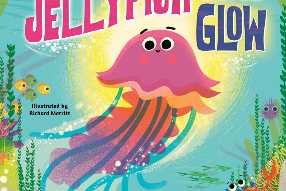 Illuminate Your Child's Imagination with 'The Jellyfish Who Lost Its Glow'!