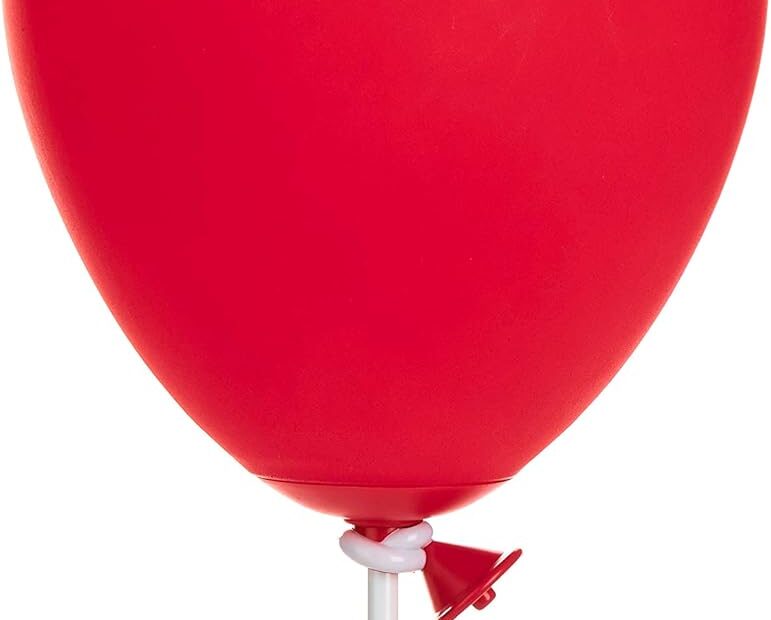 Illuminate Your Fears: The Pennywise Red Balloon Lamp Review