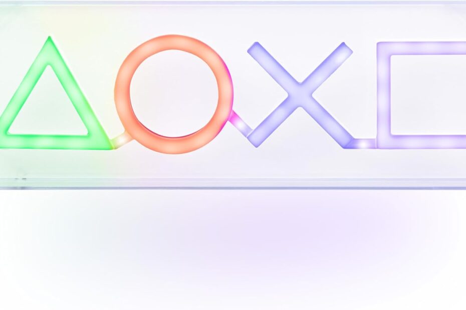 Illuminate Your Game Room: Review of the Paladone PlayStation LED Neon Light