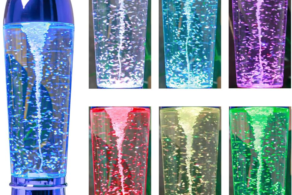 Illuminate Your Holidays: The YAKii 10.5" Tornado Lamp Review!