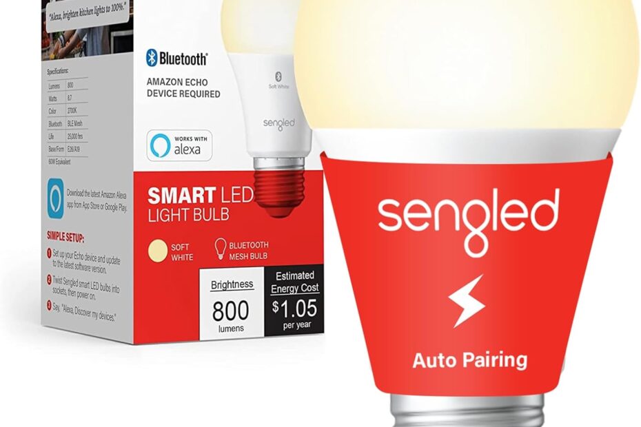 Illuminate Your Home: A Review of Sengled's Smart Alexa Light Bulb