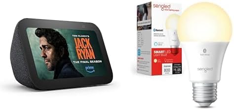 Illuminate Your Home: Echo Show 5 with Sengled Bluetooth Mesh Bulb Review