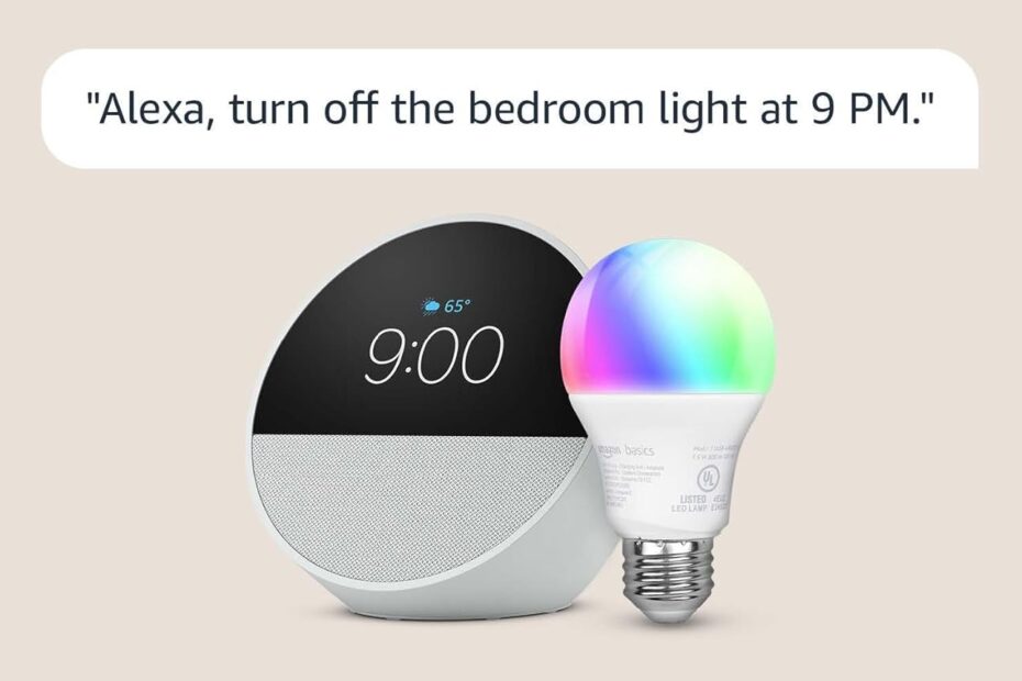 Illuminate Your Home: Echo Spot & Smart Color Bulb Review