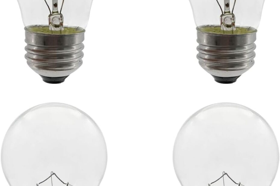 Illuminate Your Kitchen: Review of the 40 Watt High-Temperature Oven Light Bulb