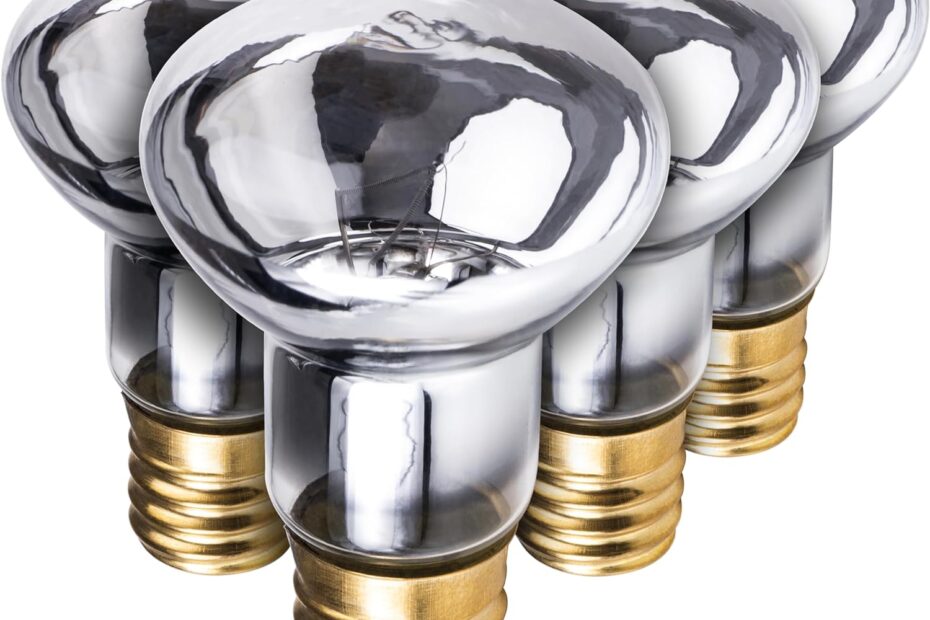 Illuminate Your Lava Lamp: A Review of BlueStars Dimmable R39 E17 Bulbs