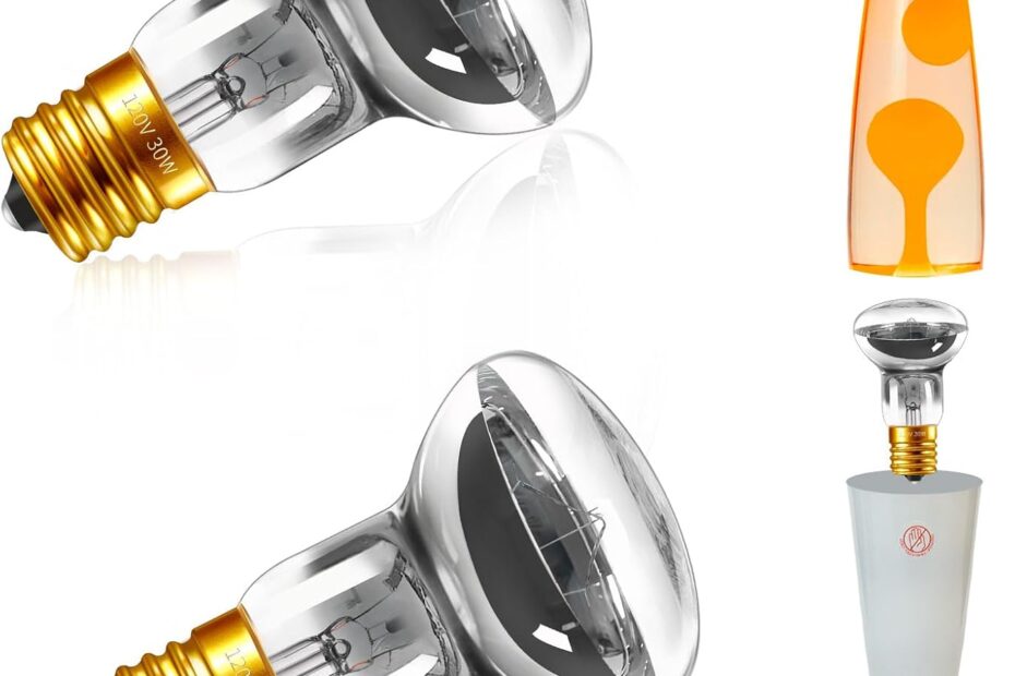 Illuminate Your Lava Lamp: Review of R39 E17 30W Bulbs for a Cozy Glow