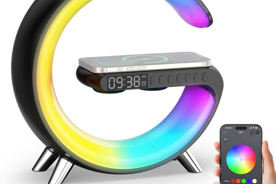 Illuminate Your Mornings: Smiling Shark Wake Up Light Review