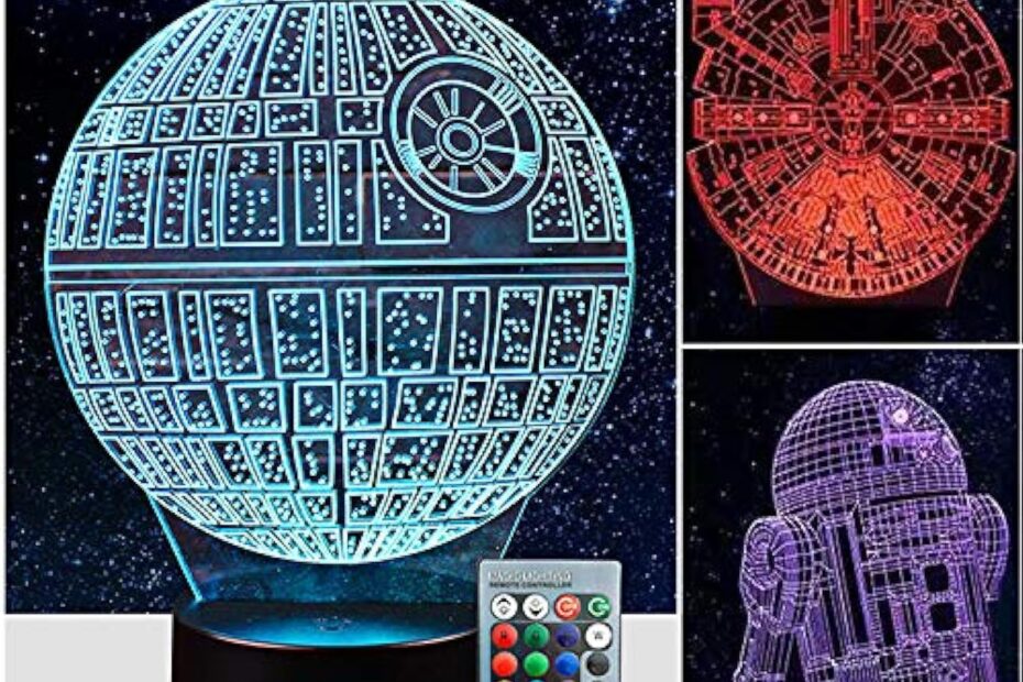 Illuminate Your Night: Manco 3D Night Light - The Perfect Birthday Gift for Fans!