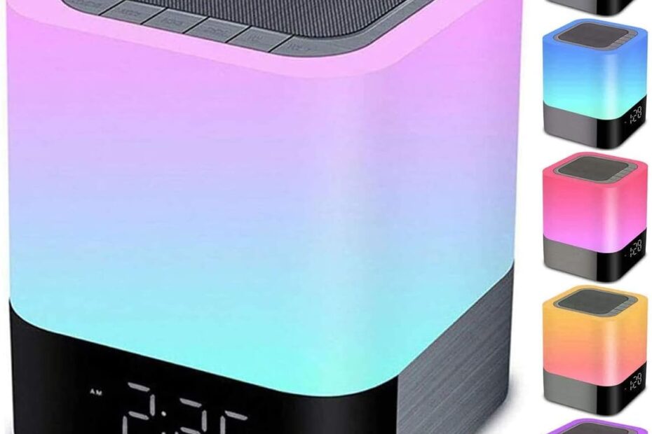 Illuminate Your Nights: A Review of the Versatile Bluetooth Speaker Alarm Clock Lamp