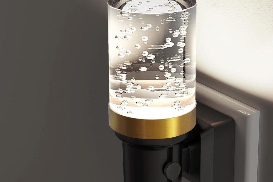 Illuminate Your Nights: L LOHAS Dimmable LED Night Light Review