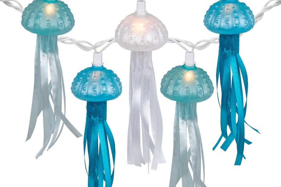 Illuminate Your Outdoors: Northlight Jellyfish Patio Light Set Review