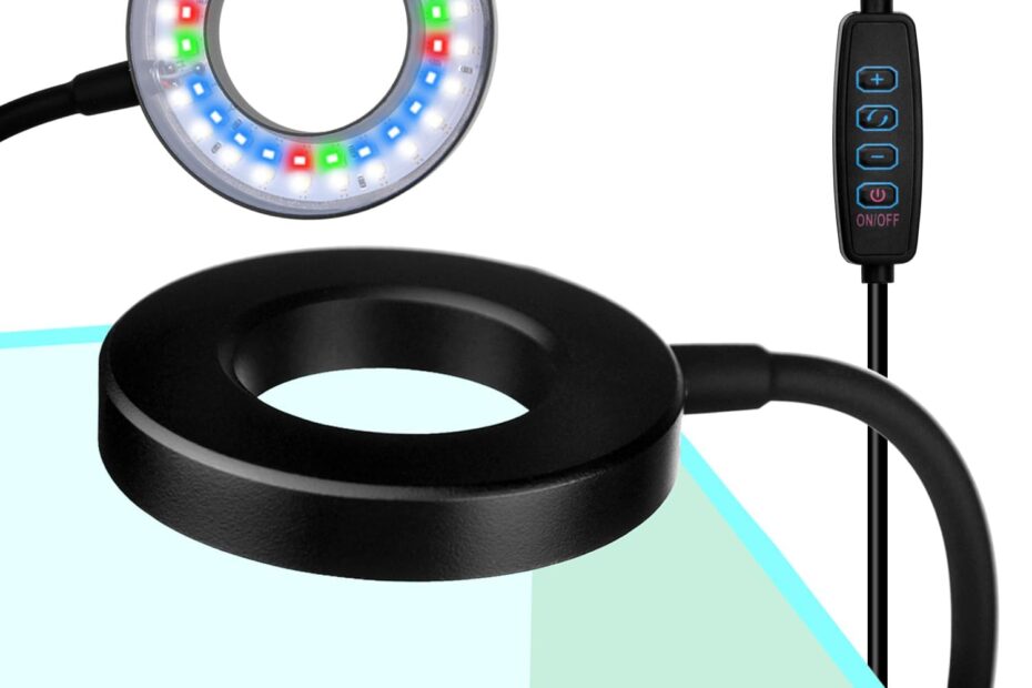 Illuminate Your Small Aquarium: Reviews of the DOMICA Clip On LED Light