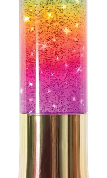 Illuminate Your Space: A Review of the 13" Rainbow Motion Glitter Lamp
