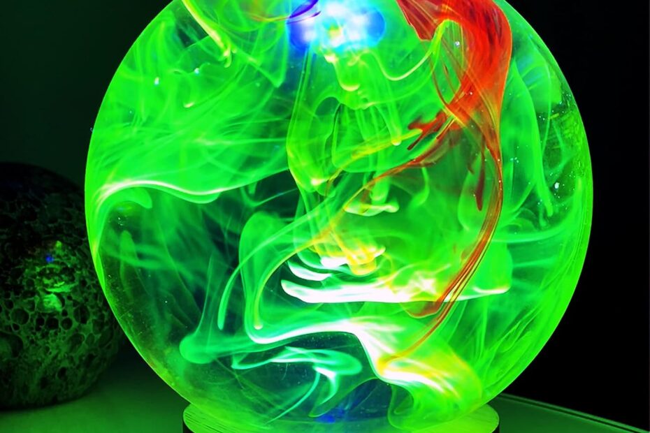 Illuminate Your Space: A Review of the FluoroSphere Next Gen Lava Lamp