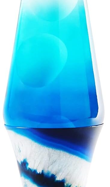 Illuminate Your Space: A Review of the Spencer Gifts 17" Blue Agate Lava Lamp