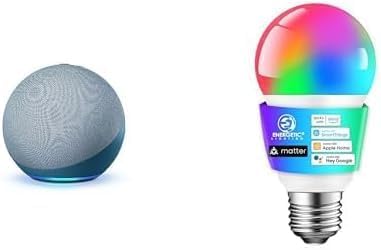 Illuminate Your Space: Echo Dot with Smart Color Bulb Review