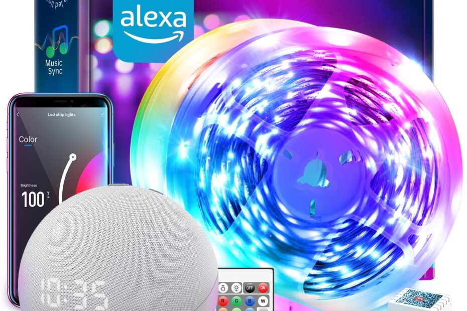 Illuminate Your Space: Hyrion Smart LED Light Strips Review