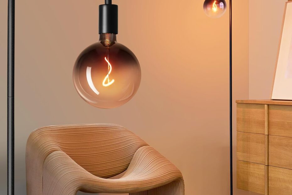 Illuminate Your Space: ONEWISH Minimalist Industrial Floor Lamp Review