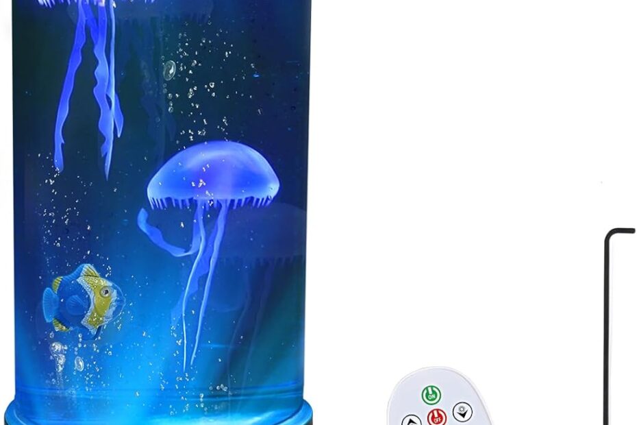 Illuminate Your Space: Review of the PINPON Color Changing Jellyfish Lamp