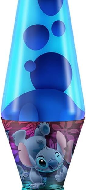 Illuminate Your Space: Review of the Spencer Gifts Lilo & Stitch Lava Lamp