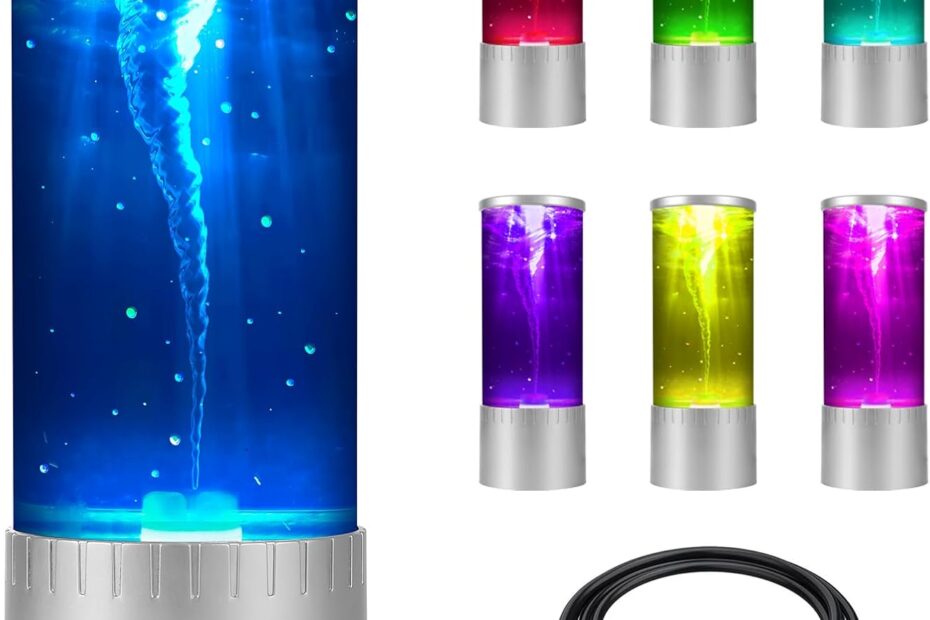 Illuminate Your Space: Review of the Tornado Lamp & Night Light