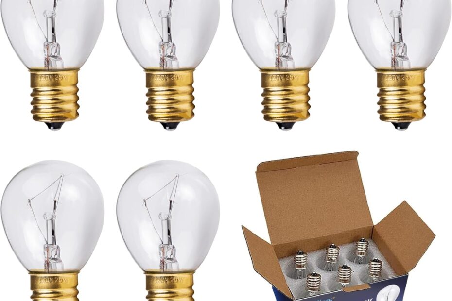 Illuminate Your Space: Reviews of BlueStars 6-Pack Lava Lamp Bulbs