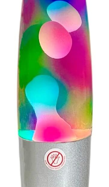 Illuminate Your Space: The 16” Motion Lamp for Vibrant Ambiance and Fun