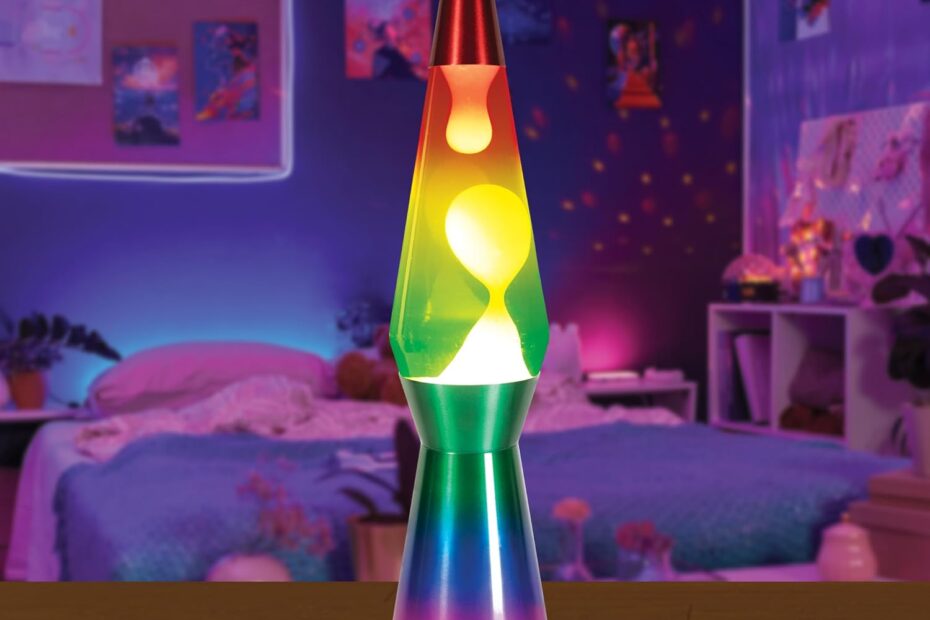 Illuminate Your Space: The 16" Rainbow Moody Lamp Review