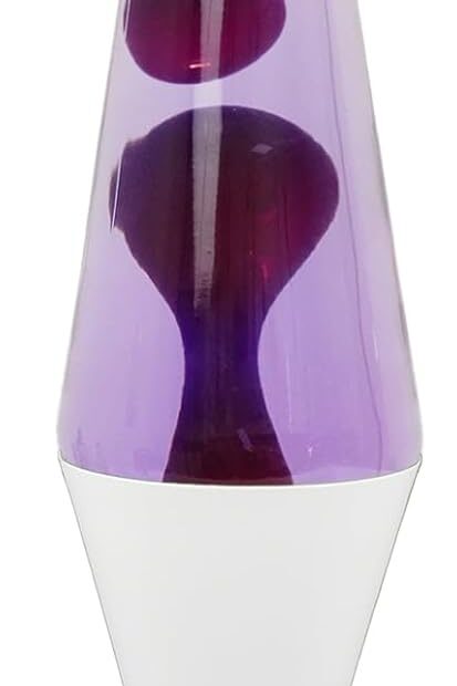 Illuminate Your Space: The 16IN Purple Magma Lamp Review