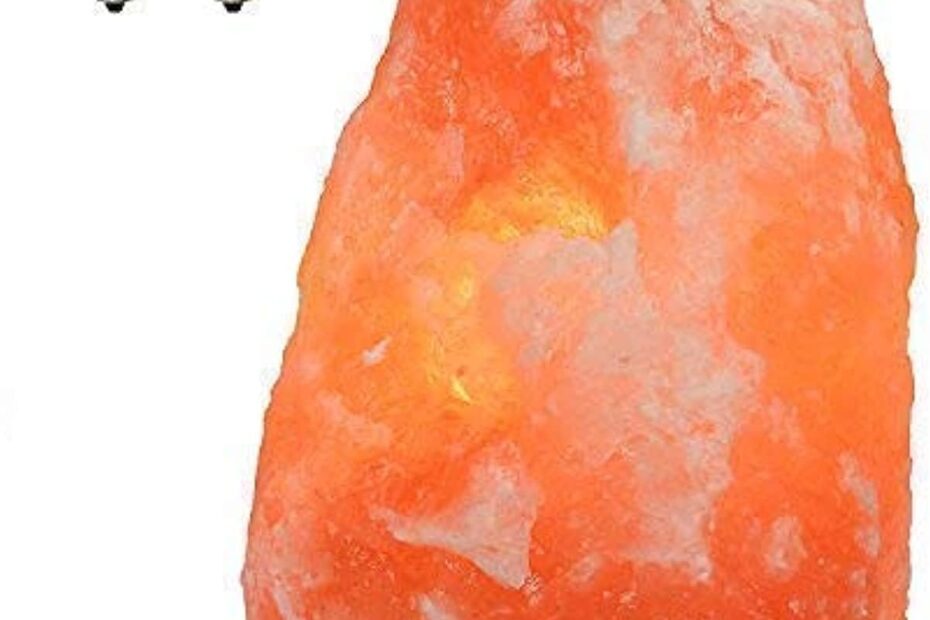 Illuminate Your Space: The 7 Inch Himalayan Salt Lamp Review