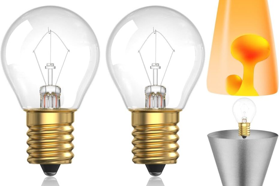 Illuminate Your Space: The Best 25W Lava Lamp Bulb Replacement!