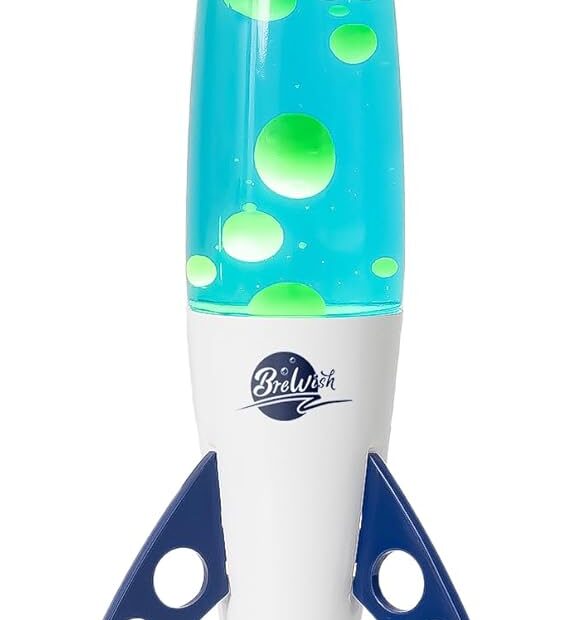 Illuminate Your Space: The Brewish Liquid Motion Lamp Review