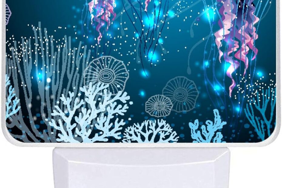 Illuminate Your Space: The Charming Jellyfish Night Light Review