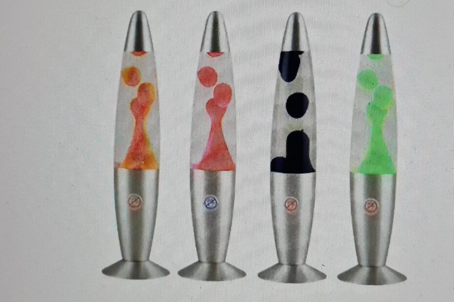 Illuminate Your Space: The Cool Red LED Lava Lamp Review
