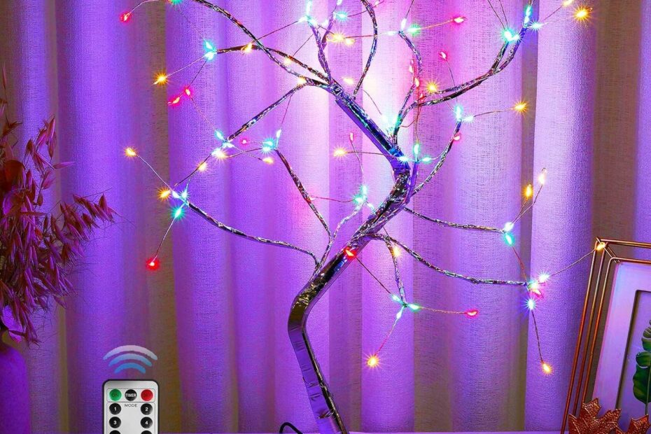 Illuminate Your Space: The Enchanting 20” LED Fairy Spirit Tree Lamp Review
